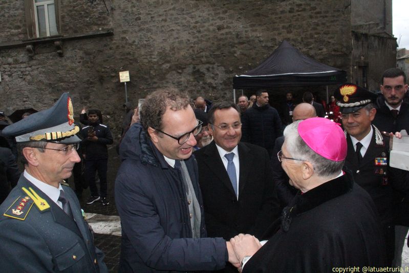 La Diocesi di Viterbo accoglie vescovo Orazio