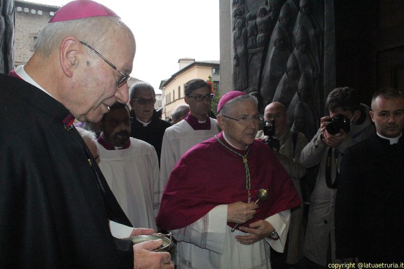 La Diocesi di Viterbo accoglie vescovo Orazio