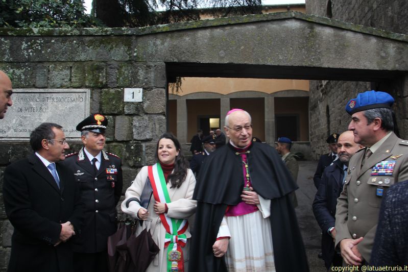 La Diocesi di Viterbo accoglie vescovo Orazio