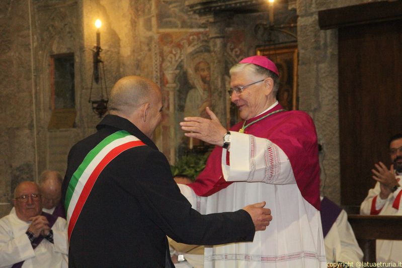 La Diocesi di Viterbo accoglie vescovo Orazio