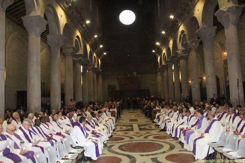 La Diocesi di Viterbo accoglie vescovo Orazio