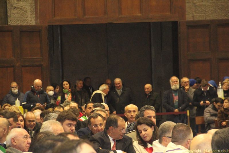 La Diocesi di Viterbo accoglie vescovo Orazio