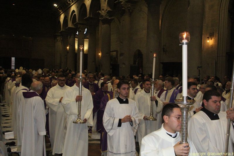 La Diocesi di Viterbo accoglie vescovo Orazio