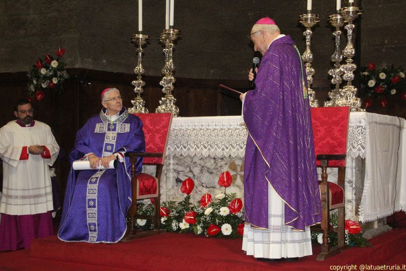 La Diocesi di Viterbo accoglie vescovo Orazio