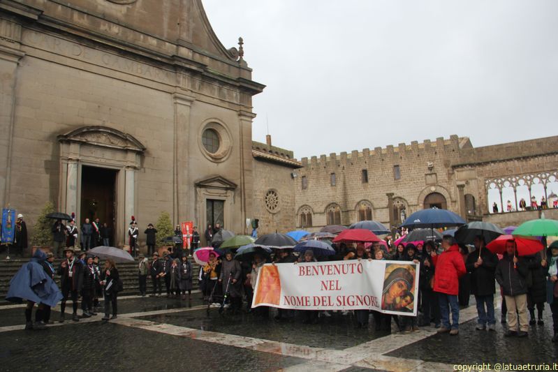 La Diocesi di Viterbo accoglie vescovo Orazio