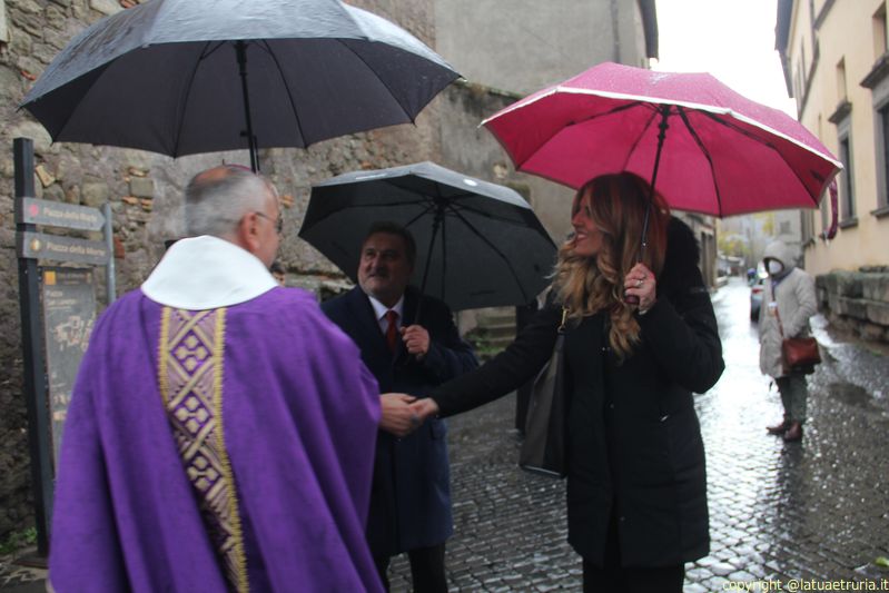 La Diocesi di Viterbo accoglie vescovo Orazio