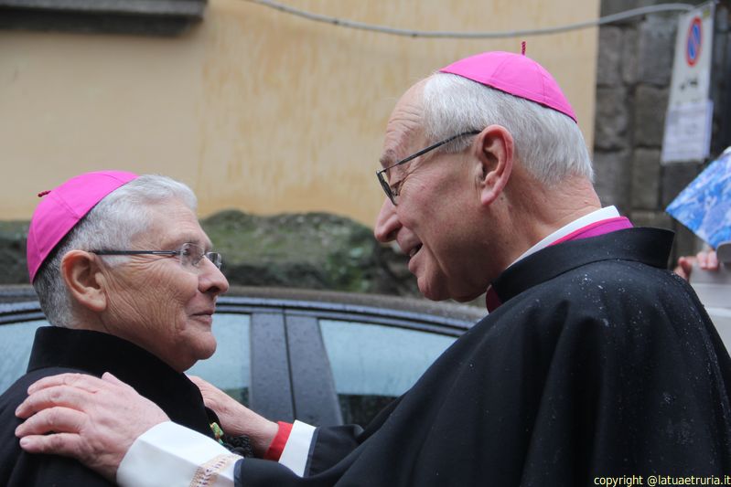La Diocesi di Viterbo accoglie vescovo Orazio