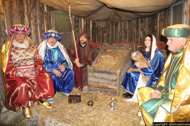 Presepe vivente San Faustino (Viterbo)