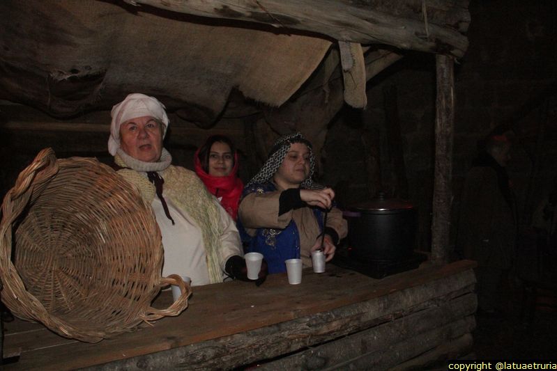 Presepe vivente San Faustino (Viterbo)