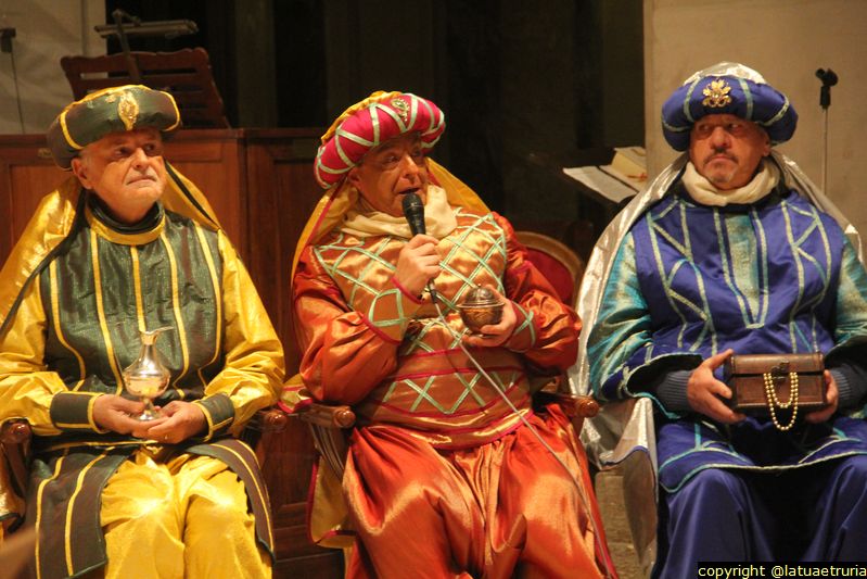 Presepe vivente San Faustino (Viterbo)