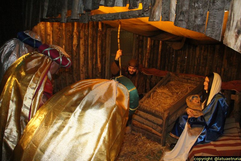Presepe vivente San Faustino (Viterbo)