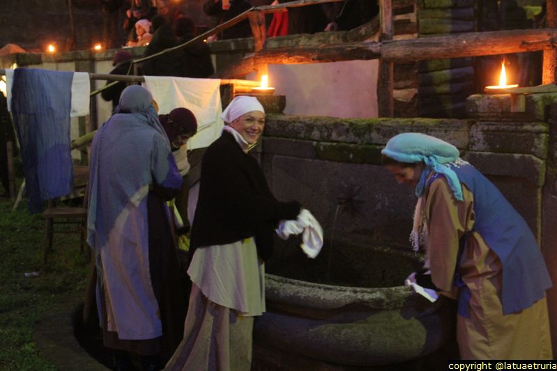 Presepe vivente San Faustino (Viterbo)