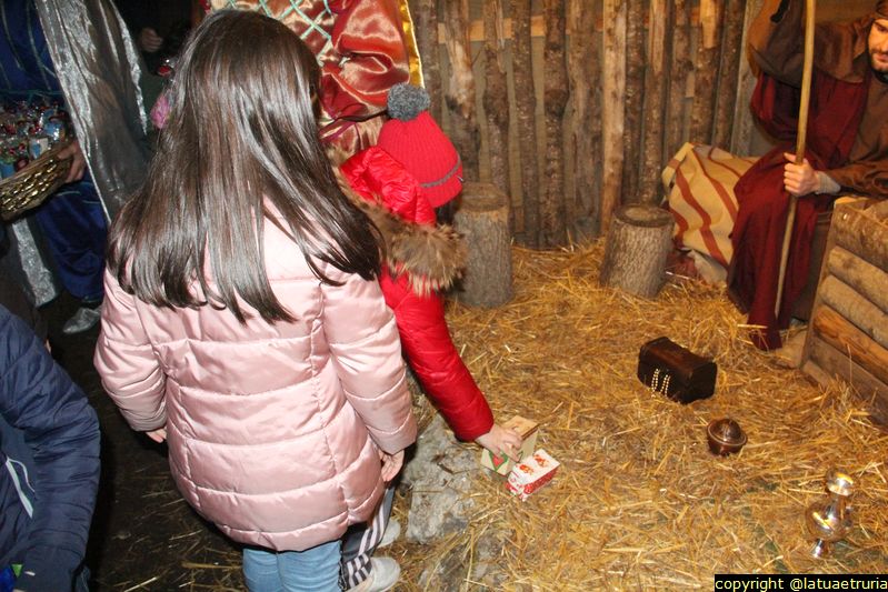 Presepe vivente San Faustino (Viterbo)