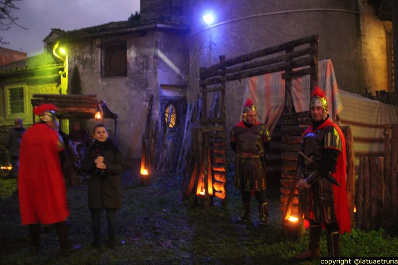 Presepe vivente San Faustino (Viterbo)