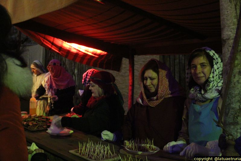 Presepe vivente San Faustino (Viterbo)