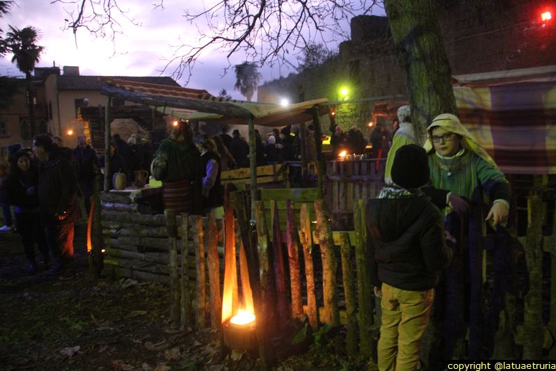 Presepe vivente San Faustino (Viterbo)
