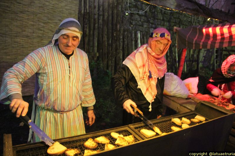 Presepe vivente San Faustino (Viterbo)