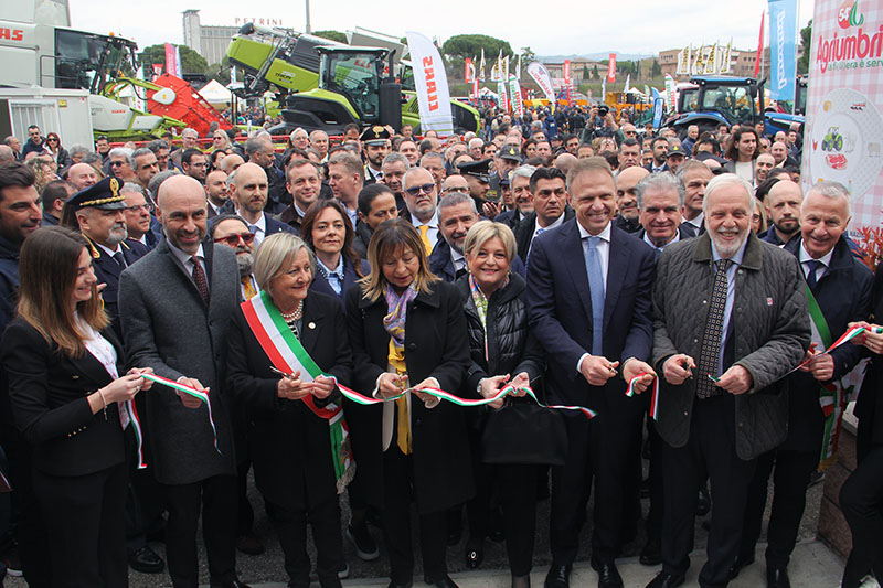 Inaugurazione AgriUmbria 2023