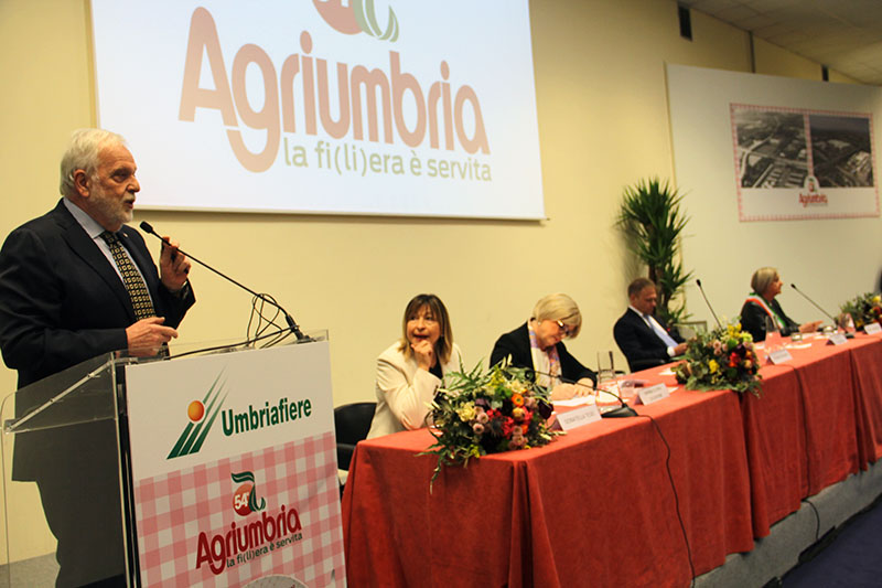 Inaugurazione AgriUmbria 2023