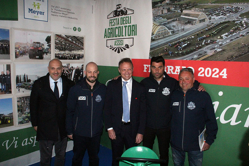 Inaugurazione AgriUmbria 2023