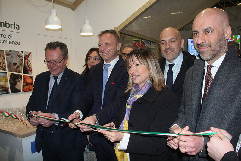 Inaugurazione AgriUmbria 2023