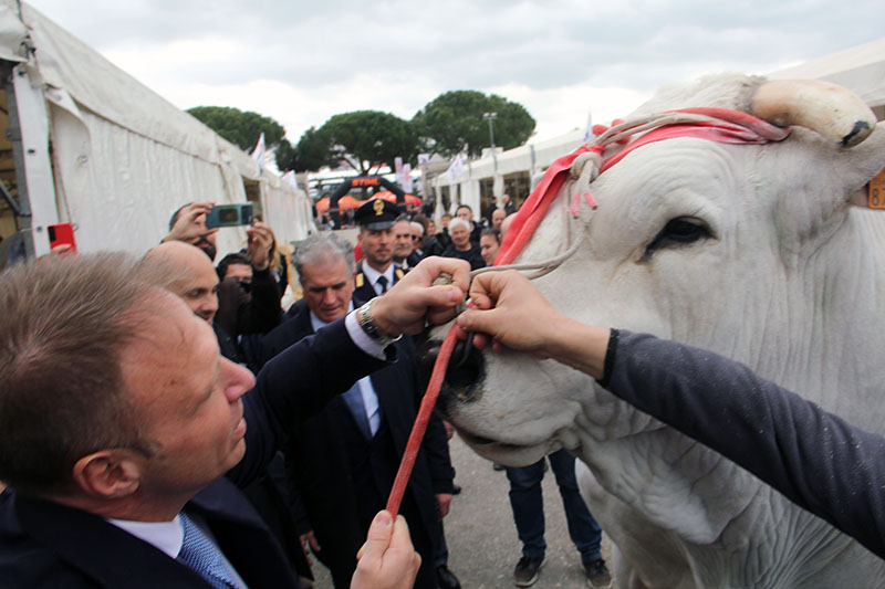 Inaugurazione AgriUmbria 2023