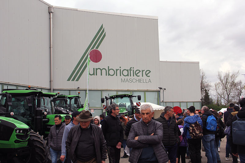 Inaugurazione AgriUmbria 2023