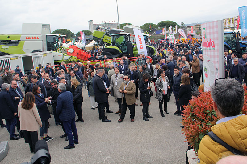 Inaugurazione AgriUmbria 2023