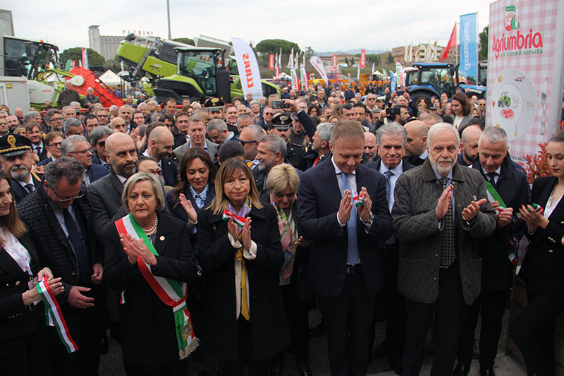 Inaugurazione AgriUmbria 2023