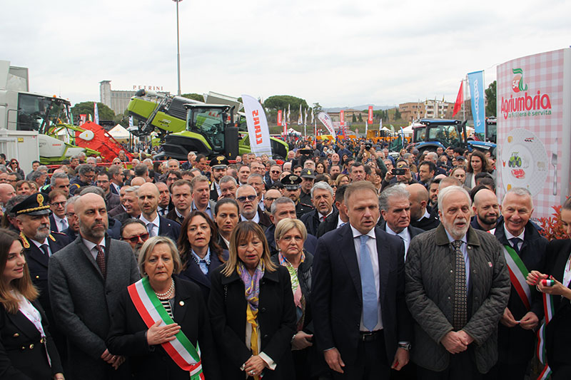 Inaugurazione AgriUmbria 2023