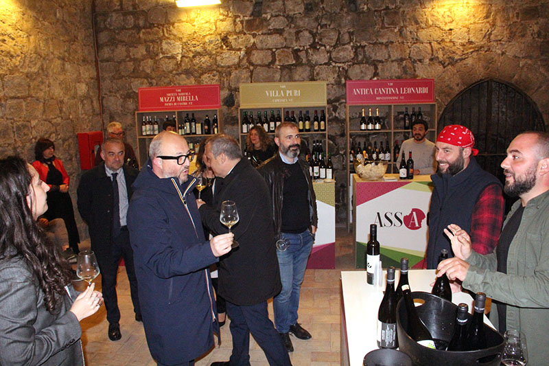 Inaugurazione Assaggi 2023