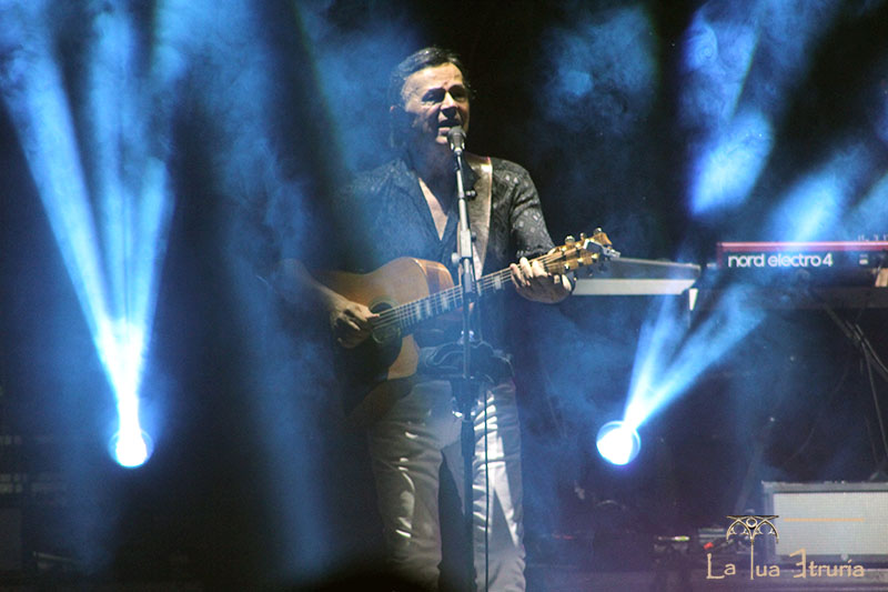 Dodi Battaglia in concerto al BolsenArte Music Festival 2023