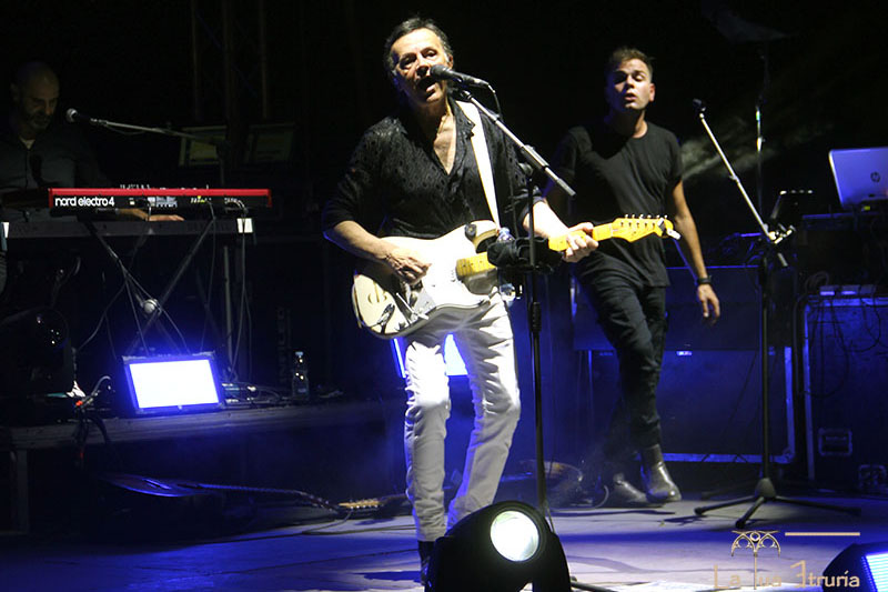 Dodi Battaglia in concerto al BolsenArte Music Festival 2023