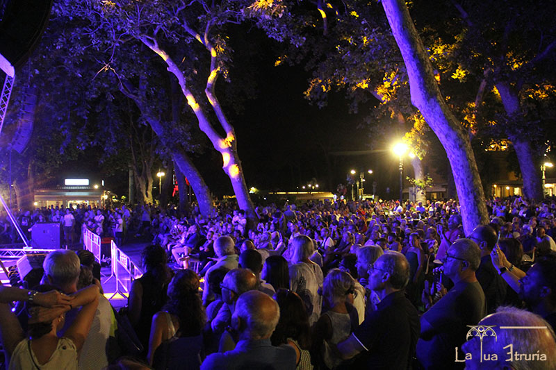 Dodi Battaglia in concerto al BolsenArte Music Festival 2023