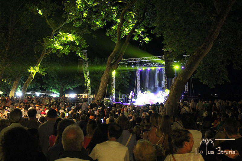 Dodi Battaglia in concerto al BolsenArte Music Festival 2023