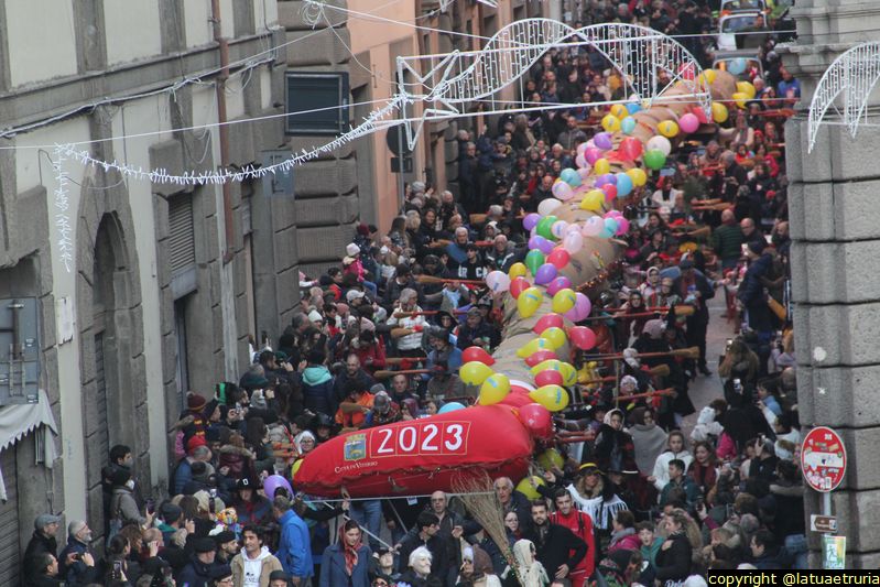 La Calza più lunga del mondo