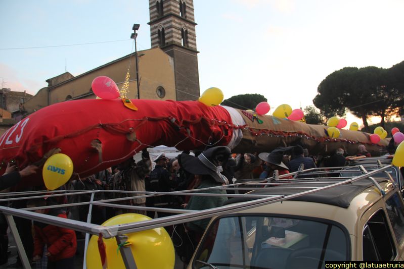 La Calza più lunga del mondo
