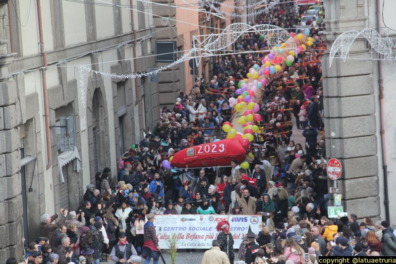 La Calza più lunga del mondo