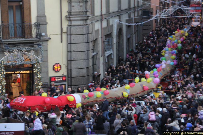 La Calza più lunga del mondo