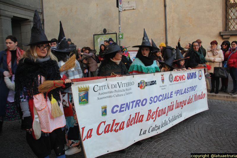 La Calza più lunga del mondo