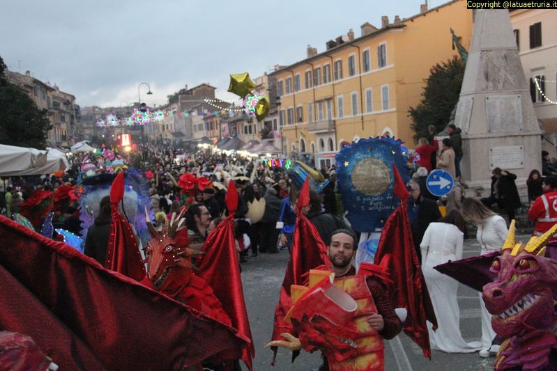 332° corso di gala - Carnvevale Ronciglione
