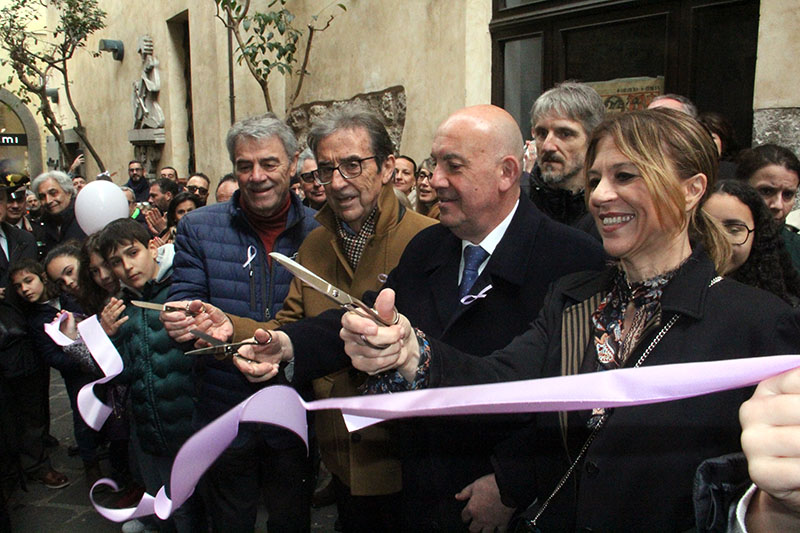 Centro di Ascolto Fondazione Cotarella Orvieto - inaugurazione