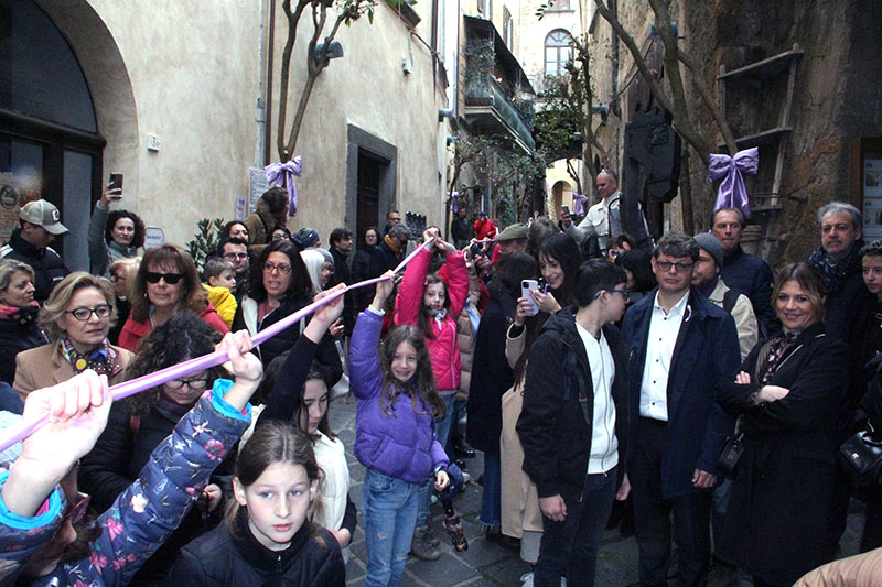 Centro di Ascolto Fondazione Cotarella Orvieto - inaugurazione