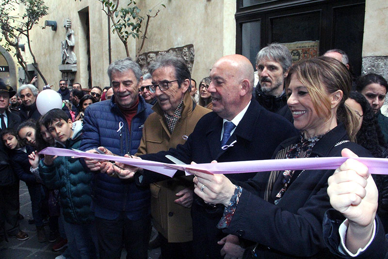 Centro di Ascolto Fondazione Cotarella Orvieto - inaugurazione