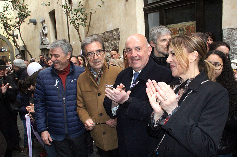 Centro di Ascolto Fondazione Cotarella Orvieto - inaugurazione