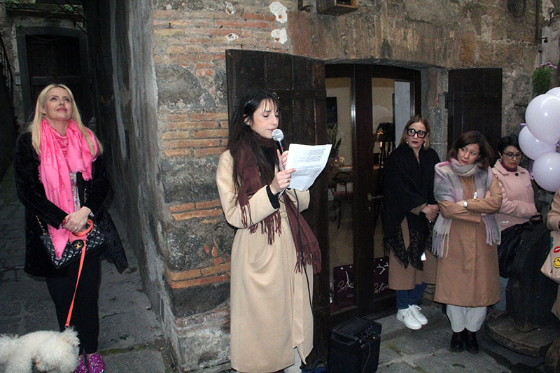 Centro di Ascolto Fondazione Cotarella Orvieto - inaugurazione