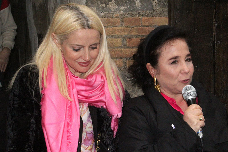 Centro di Ascolto Fondazione Cotarella Orvieto - inaugurazione