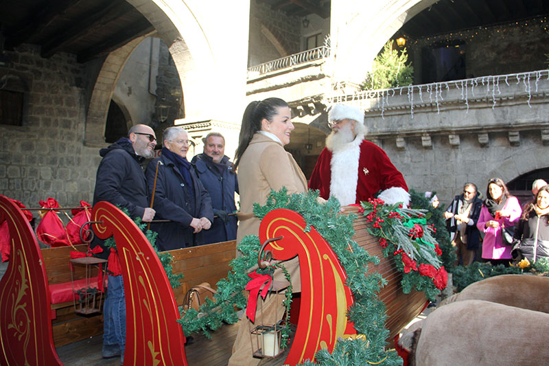 Christmas Village Viterbo 2023 - apertura