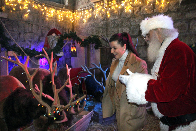 Christmas Village Viterbo 2023 - apertura