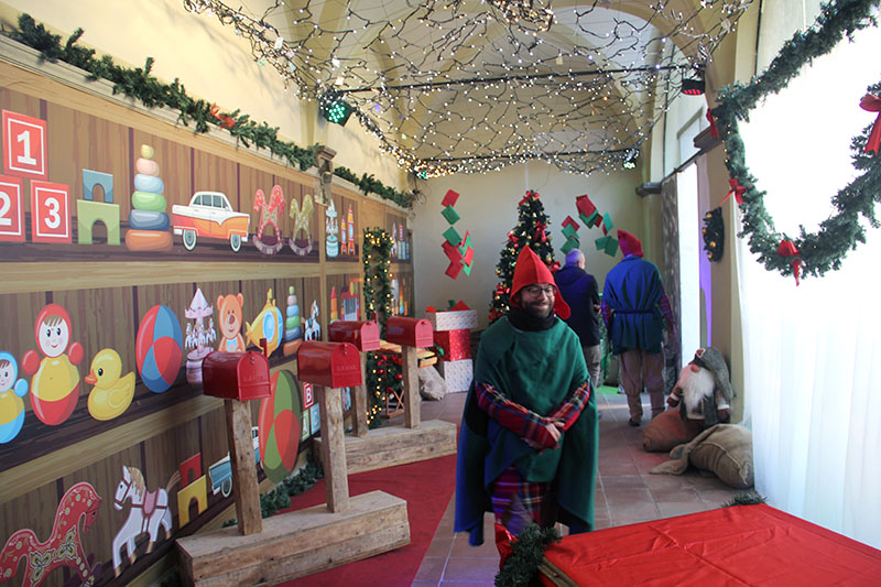 Christmas Village Viterbo 2023 - apertura